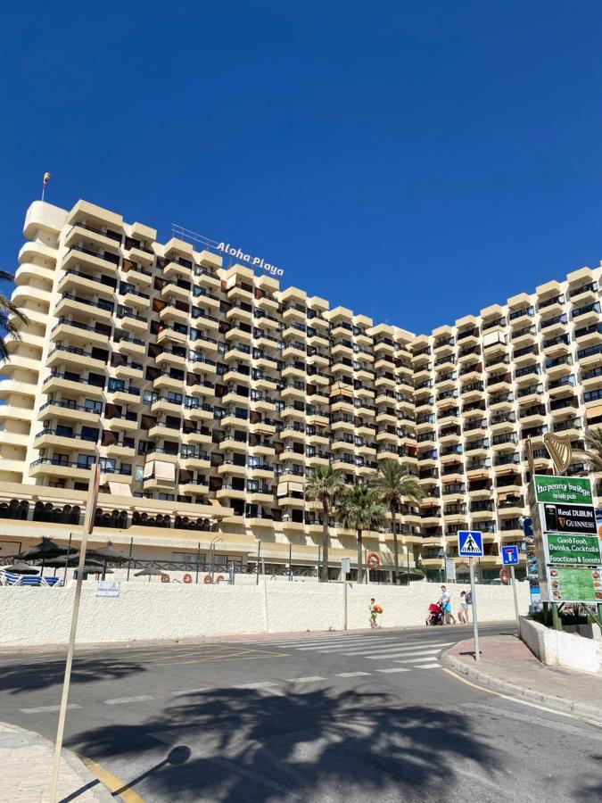 Апарт отель Benalmadena Aloha Playa Sea View Loft Экстерьер фото