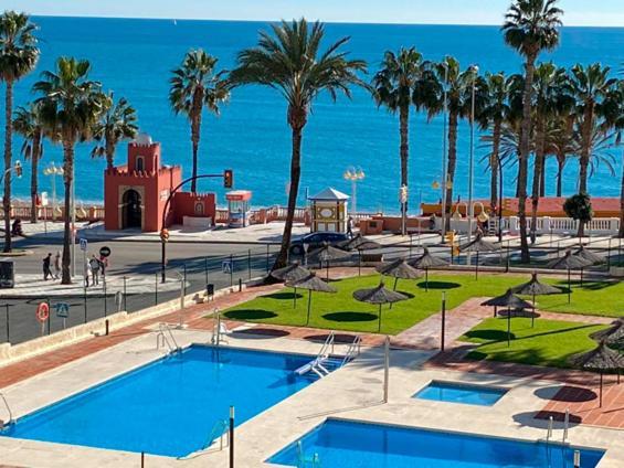 Апарт отель Benalmadena Aloha Playa Sea View Loft Экстерьер фото